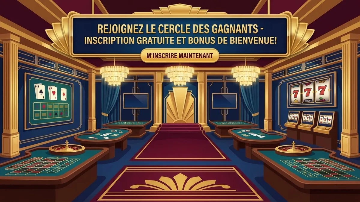 Inscription avec bonus