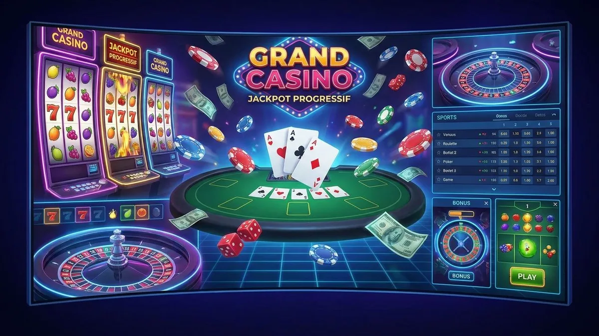 Jeux de casino